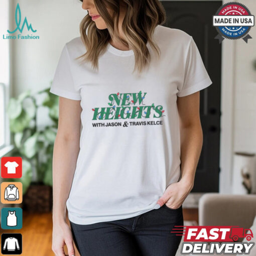New Heights Podcast Holiday Lights Shirt