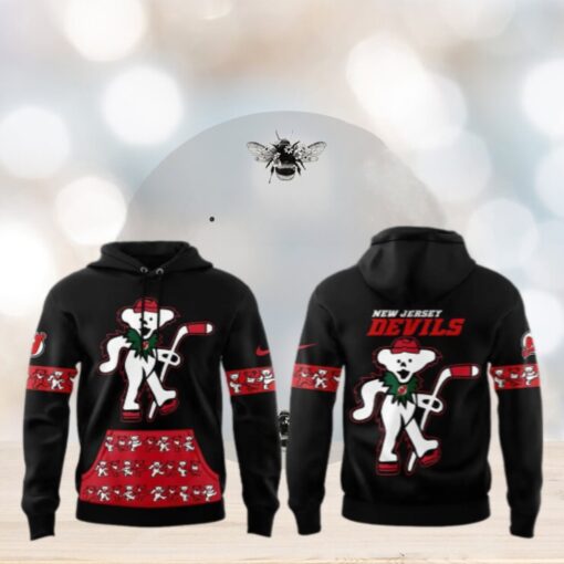 New Jersey Devils Grateful Dead Night Hoodie