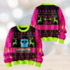 New Kids On The Block Band Christmas Pink Ugly Sweater