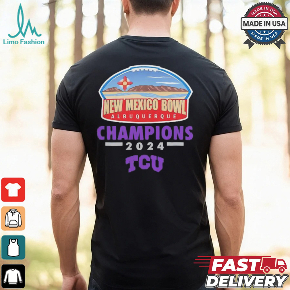 New Mexico Bowl Shop TCU Horned Frogs Football 2024 Isleta New Mexico Bowl Champions shirt New Mexico Bowl Shop TCU Horned Frogs Football 2024 Isleta New Mexico Bowl Champions shirt