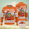New York Mets Funny Grinch Christmas Sweater