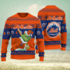 New York Mets Grinch Christmas Ugly Sweater