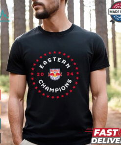 New York Red Bulls 2024 MLS Eastern Conference Champions shirt