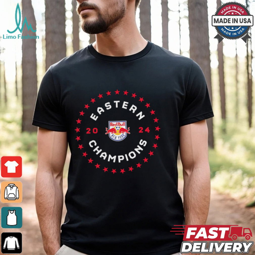 New York Red Bulls 2024 MLS Eastern Conference Champions shirt New York Red Bulls 2024 MLS Eastern Conference Champions shirt