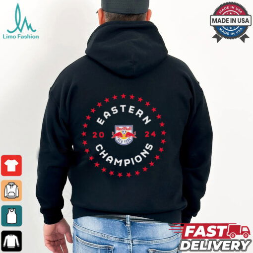 New York Red Bulls 2024 MLS Eastern Conference Champions shirt