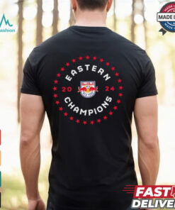 New York Red Bulls 2024 MLS Eastern Conference Champions shirt