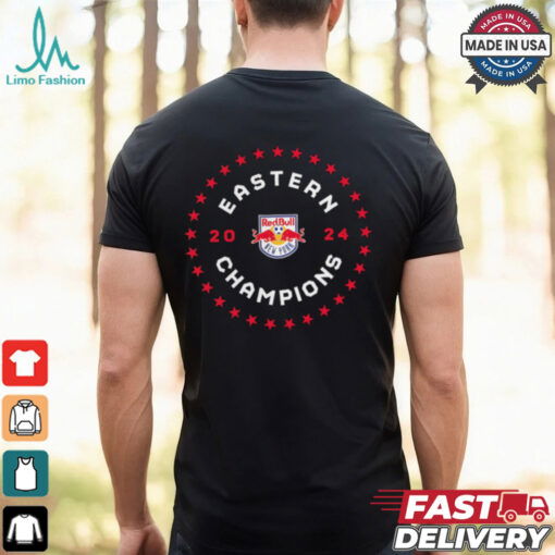 New York Red Bulls 2024 MLS Eastern Conference Champions shirt