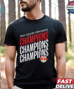 New York Red Bulls Black 2024 MLS Eastern Conference Champions shirt