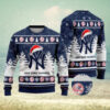 New York Yankees Funny Christmas Ugly Sweater