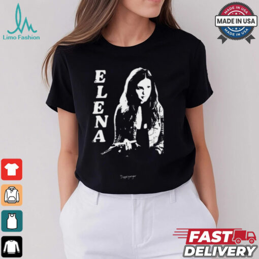 Nina Dobrev Elena Reversable Doppelganger Shirt