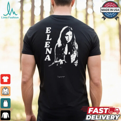 Nina Dobrev Elena Reversable Doppelganger Shirt