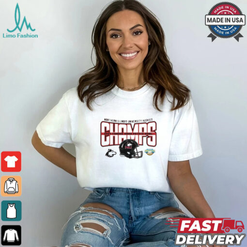 Northern Illinois University Football 2024 Famous Idaho Potato Bowl Champions Shirt
