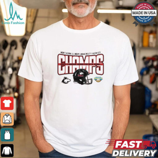 Northern Illinois University Football 2024 Famous Idaho Potato Bowl Champions Shirt