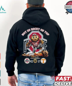 Not So Rocky On Top Ohio State Final T Shirt