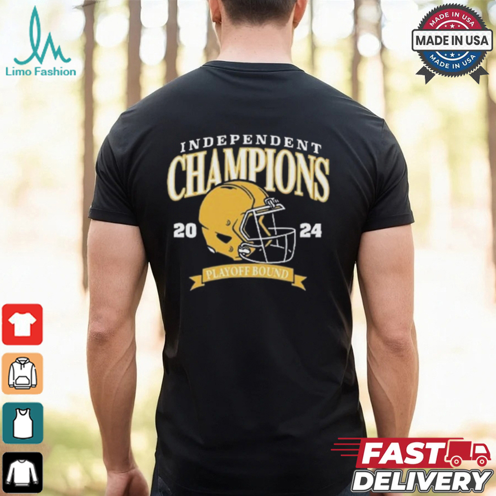 Notre Dame Fighting Irish Independent Champions Playoff Bound 2024 Shirt Notre Dame Fighting Irish Independent Champions Playoff Bound 2024 Shirt