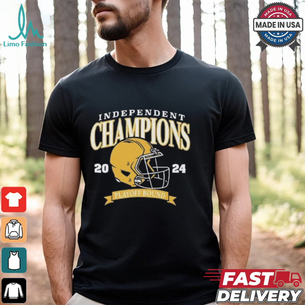 Notre Dame Fighting Irish Independent Champions Playoff Bound 2024 Shirt Notre Dame Fighting Irish Independent Champions Playoff Bound 2024 Shirt
