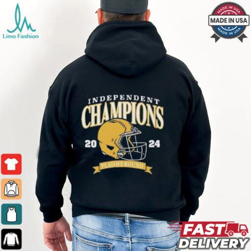 Notre Dame Fighting Irish Independent Champions Playoff Bound 2024 Shirt