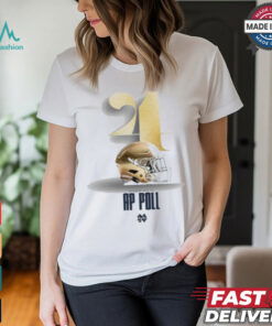 Notre Dame Fighting Irish Ranked 4th In Ap Poll T shirts
