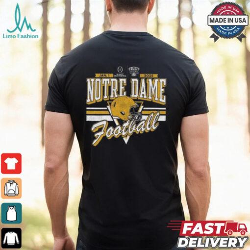 Notre Dame Fighting Irish Sugar Bowl CFP 2024 25 Championship T Shirt
