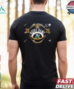 Notre Dame Football Sugar Bowl 2024 2025 Shirt