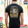 Oakland Athletics 'In Memory of Rickey Henderson' 1958 2024 Tribute T Shirt