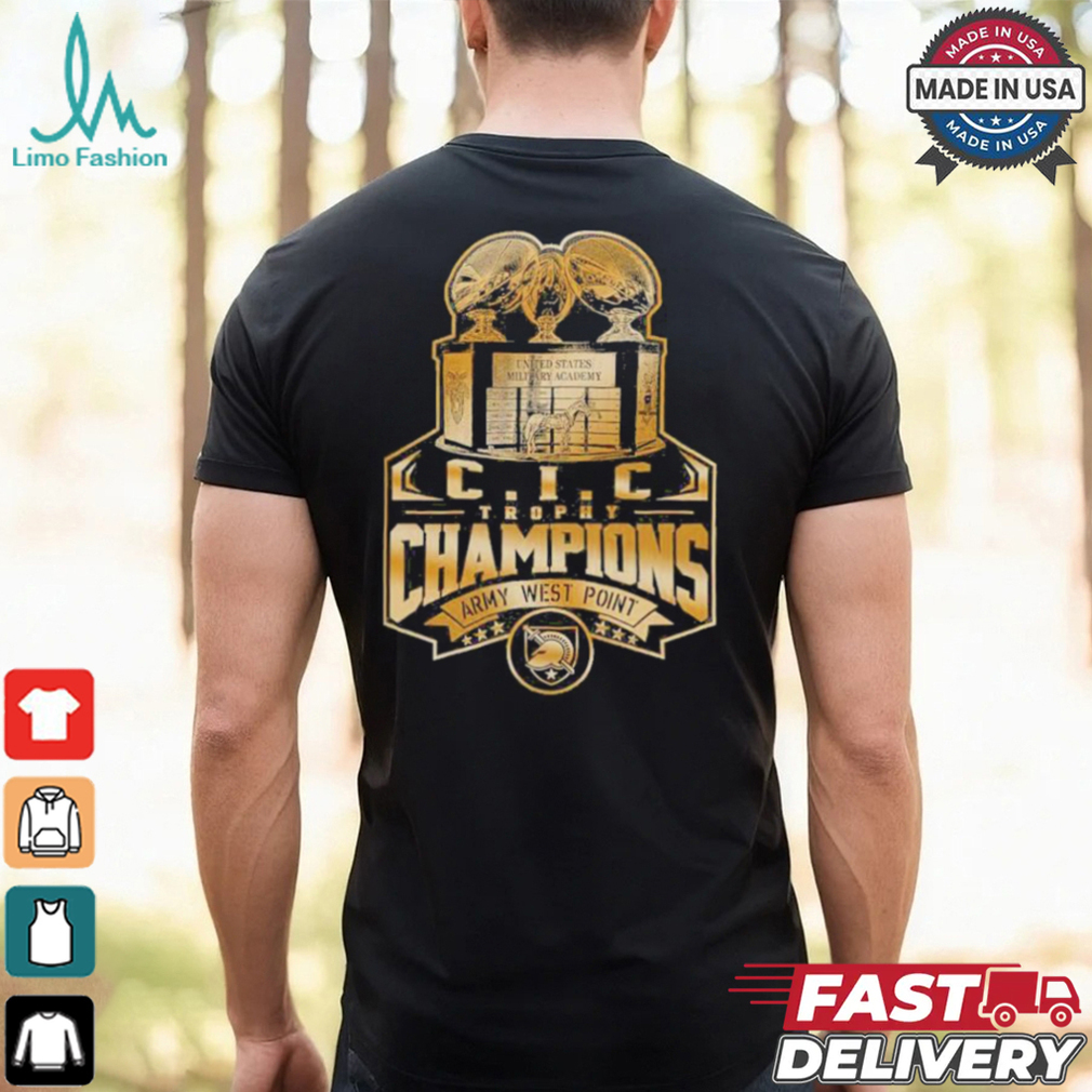 Official Army Black Knights CIC Trophy Champions 2024 shirt Official Army Black Knights CIC Trophy Champions 2024 shirt