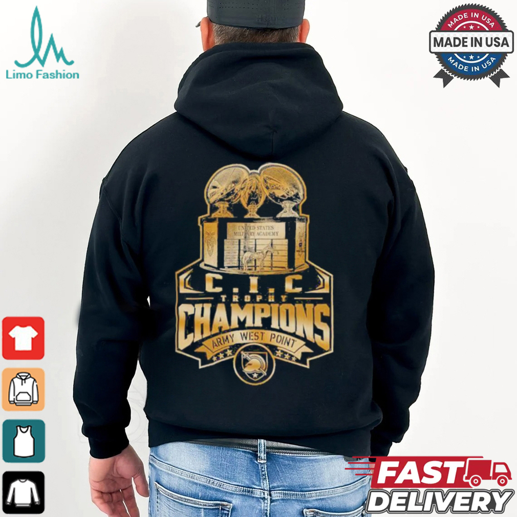Official Army Black Knights CIC Trophy Champions 2024 shirt Official Army Black Knights CIC Trophy Champions 2024 shirt