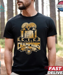 Official Army Black Knights CIC Trophy Champions 2024 shirt