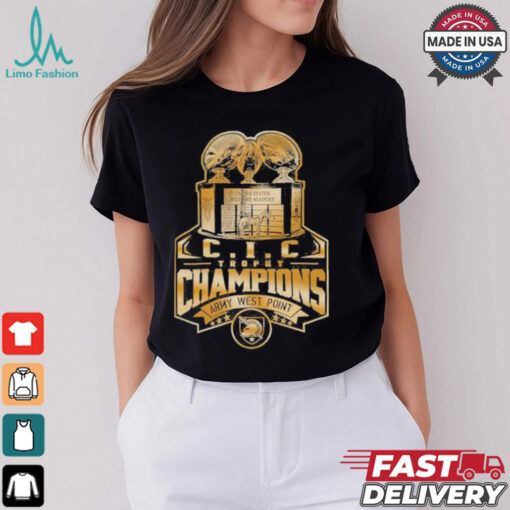 Official Army Black Knights CIC Trophy Champions 2024 shirt
