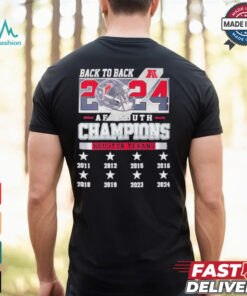 Official Back To Back Houston Texans 2024 AFC South Champions Shirt