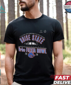 Official Boise State Broncos College Football Playoff Quarterfinal At The Vrbo Fiesta Bowl Stadium 2024 T shirt