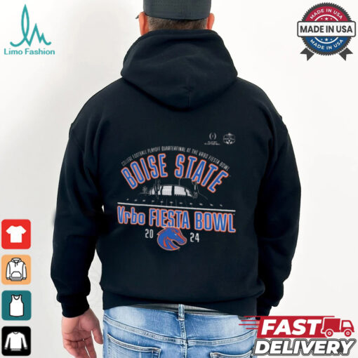 Official Boise State Broncos College Football Playoff Quarterfinal At The Vrbo Fiesta Bowl Stadium 2024 T shirt