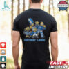 Official Detroit Lions 2024 25 Simpsons Funday Football Shirt