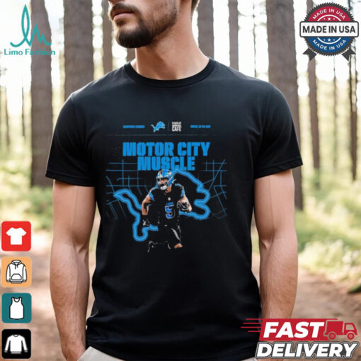 Official Detroit Lions Motor City Muscle Week 15 vs Buffalo Shirt
