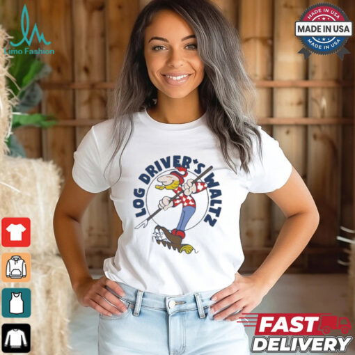 Official Log Driver’s Waltz X Retrokid Shirts