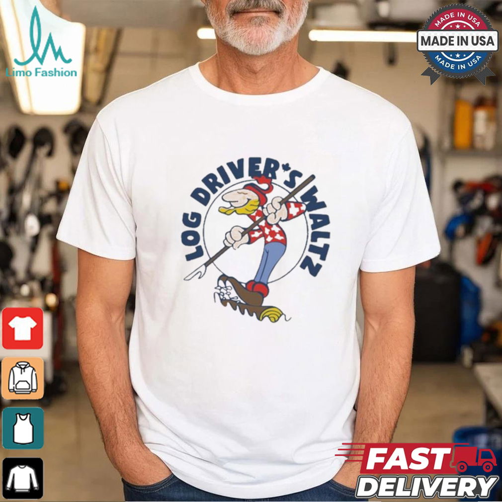 Official Log Driver’s Waltz X Retrokid Shirts Official Log Driver’s Waltz X Retrokid Shirts
