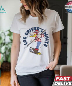 Official Log Driver’s Waltz X Retrokid Shirts