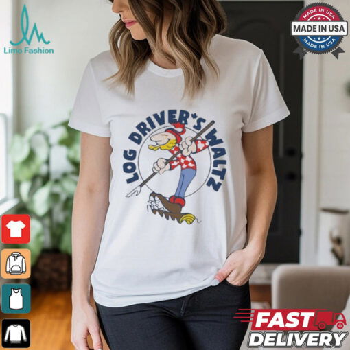 Official Log Driver’s Waltz X Retrokid Shirts