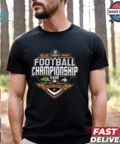 Official NDSU Bison Vs MSU Bobcats FCS Football Championship Game NCAA Division I 2025 Gridiron Greatness t shirt