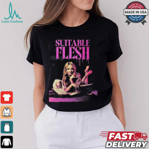 Official Suitable Flesh Promo T shirt