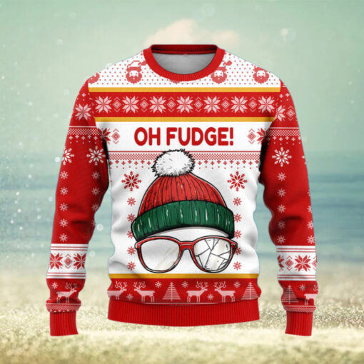 Oh Fudge Ugly Christmas Sweater