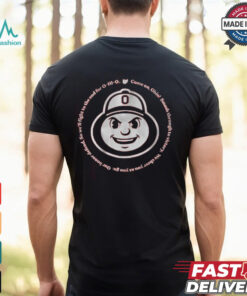 Ohio State Buckeye Battle Cry Lyrics Shirt