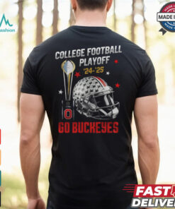 Ohio State Buckeyes College Football Playoff 2025 Go Buckeyes Shirt