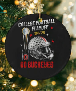 Ohio State Buckeyes College Football Playoff 2025 Go Buckeyes T Shirt