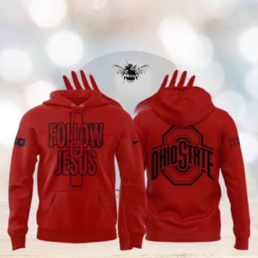 Ohio State Buckeyes FOLLOW JESUS Hoodie