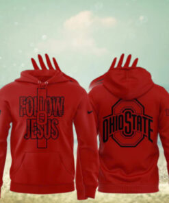 Ohio State Buckeyes FOLLOW JESUS Hoodie