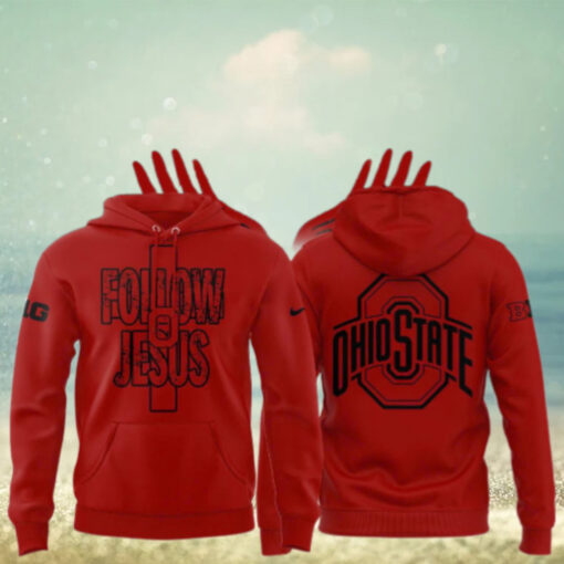Ohio State Buckeyes FOLLOW JESUS Hoodie
