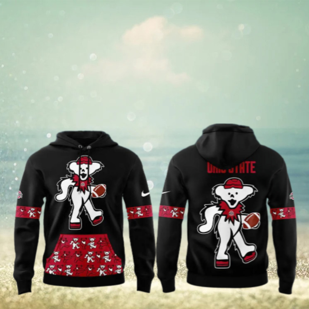 Ohio State Football Grateful Dead Night Hoodie Ohio State Football Grateful Dead Night Hoodie