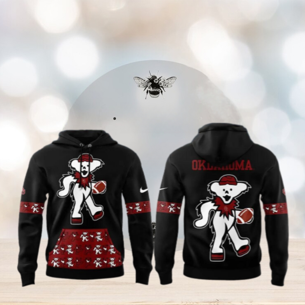 Oklahoma Football Grateful Dead Night Hoodie