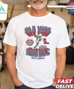 Ole Miss 80th Annual 2025 Gator Bowl Game Day Shirt
